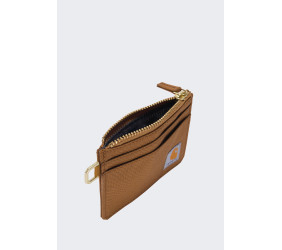 Portfel na Karty Carhartt Nylon Duck Brown