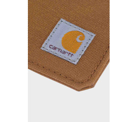 Portfel na Karty Carhartt Nylon Duck Brown