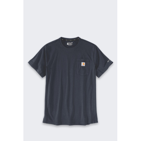 Koszulka Carhartt Force Mid Pocket Navy