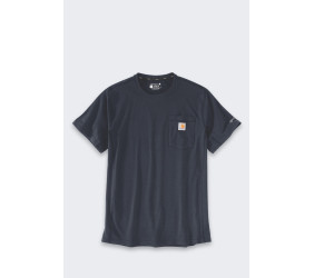 Koszulka Carhartt Force Mid Pocket Navy
