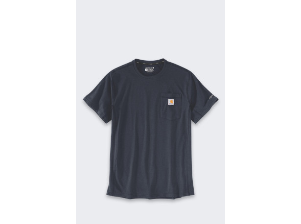 Koszulka Carhartt Force Mid Pocket Navy