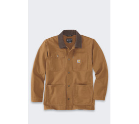 Kurtka Carhartt Iconi C01 Duck Chore C Brown