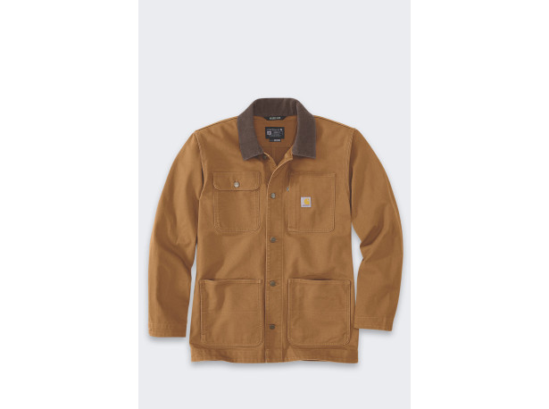 Kurtka Carhartt Iconi C01 Duck Chore C Brown
