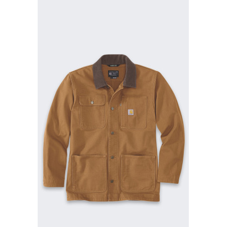 Kurtka Carhartt Iconi C01 Duck Chore C Brown