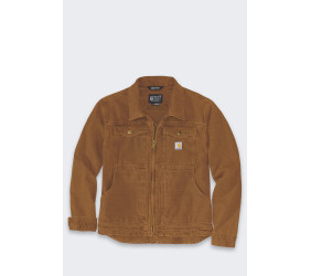 Kurtka Carhartt Rugged Flex Duck Berwick Brown