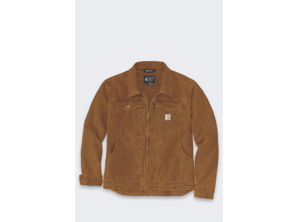 Kurtka Carhartt Rugged Flex Duck Berwick Brown