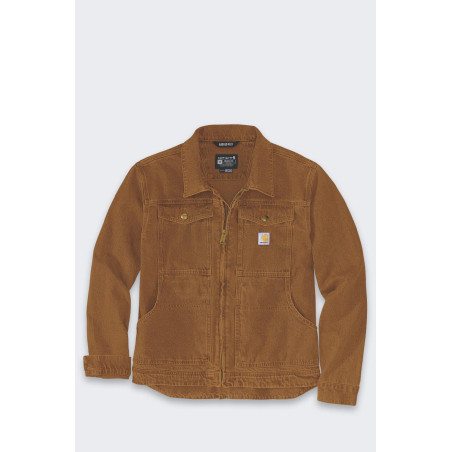 Kurtka Carhartt Rugged Flex Duck Berwick Brown