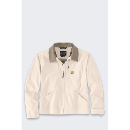 Damska Kurtka Carhartt Detroit Canvas Natural