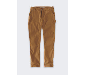 Damskie Spodnie Carhartt Rugged Flex Canvas Brown