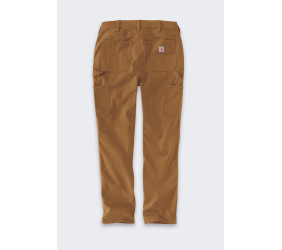 Damskie Spodnie Carhartt Rugged Flex Canvas Brown