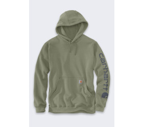 Bluza Carhartt Iconic K288 Logo Dusty Olive