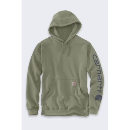 Bluza Carhartt Iconic K288 Logo Dusty Olive