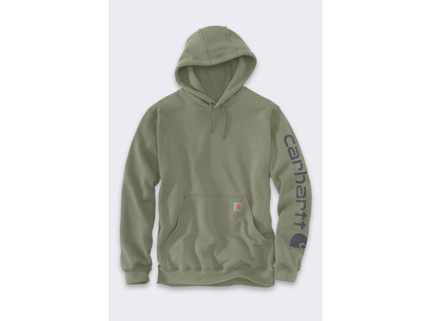 Bluza Carhartt Iconic K288 Logo Dusty Olive