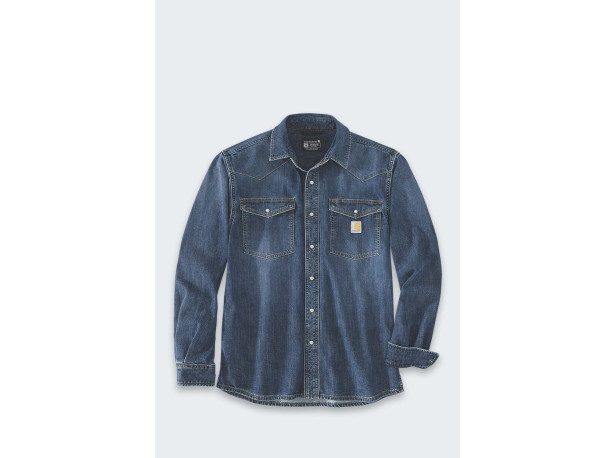 Koszula Carhartt Montana Denim Relaxed LS Wyatt