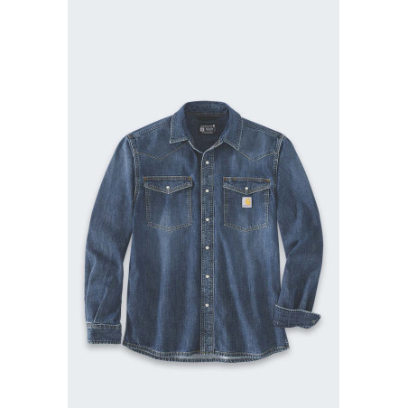 Koszula Carhartt Montana Denim Relaxed LS Wyatt