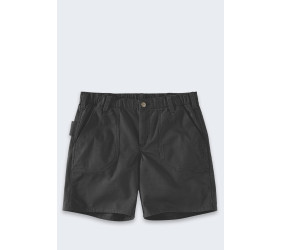 Spodenki Carhartt Rugged Flex Canvas Black