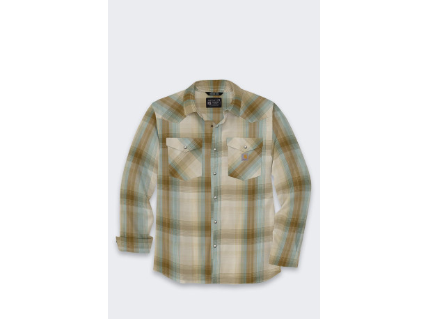 Koszula Carhartt Montana Light SnapFront Chalk