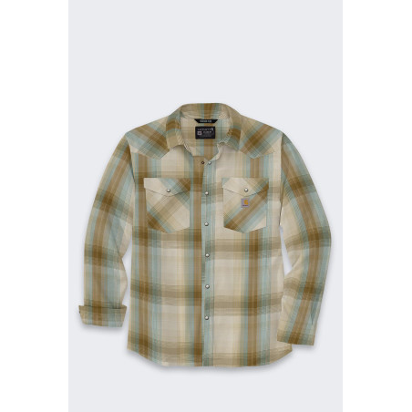 Koszula Carhartt Montana Light SnapFront Chalk