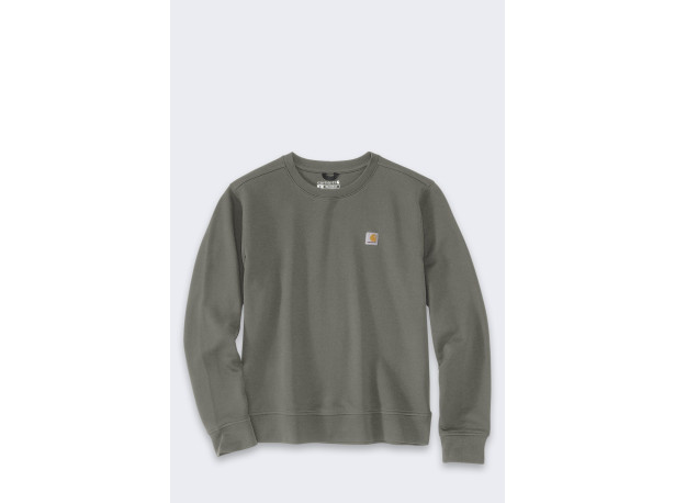 Bluza Carhartt French Terry Dusty Olive