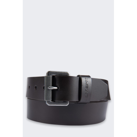 Pasek Carhartt Roller Buckle Belt Dark Brown