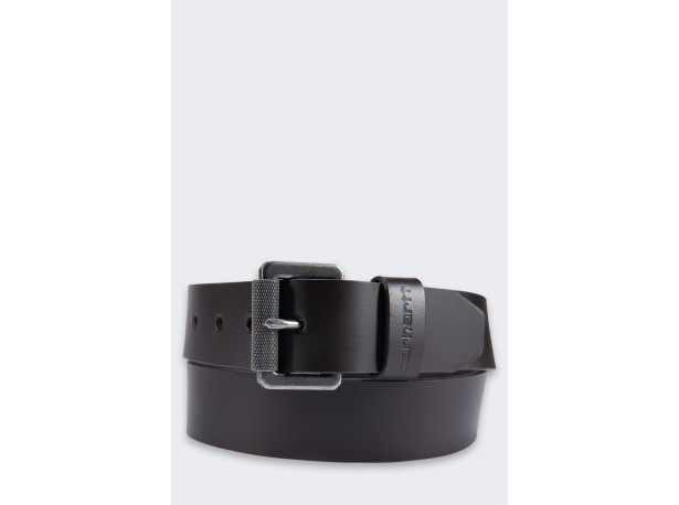 Pasek Carhartt Roller Buckle Belt Dark Brown