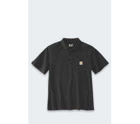 Koszulka Carhartt Loose Polo Black