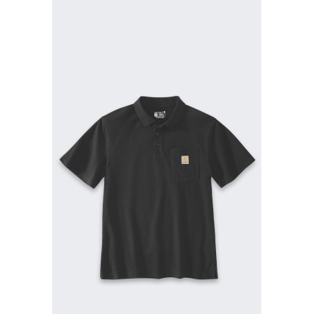 Koszulka Carhartt Loose Polo Black