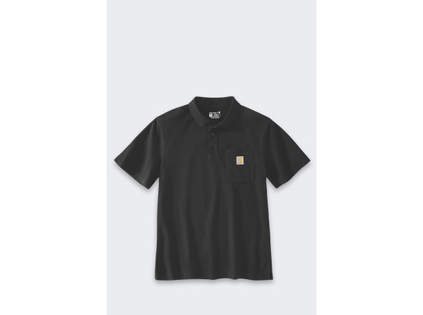 Koszulka Carhartt Loose Polo Black