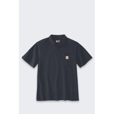 Koszulka Carhartt Loose Polo Navy