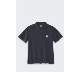 Koszulka Carhartt Loose Polo Navy