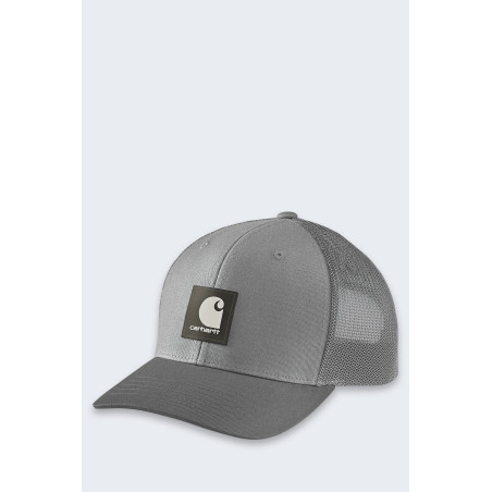 Czapka Carhartt Rugged Flex Twill MeshBack Asphalt