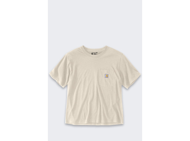 Koszulka Carhartt Lightweight Oat Milk