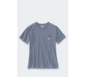 Koszulka Carhartt Heavyweight K87 Pocket Wisteria