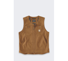 Bezrękawnik Carhartt Montana Duck Brown