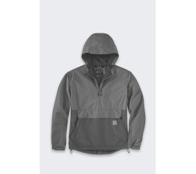 Kurtka Carhartt Anorak Rain Defender Light Gravel