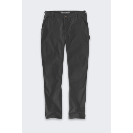 Damskie Spodnie Carhartt Rugged Flex Canvas Black
