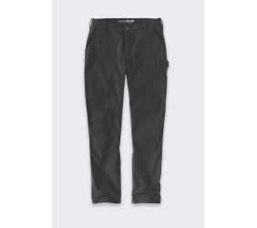 Damskie Spodnie Carhartt Rugged Flex Canvas Black