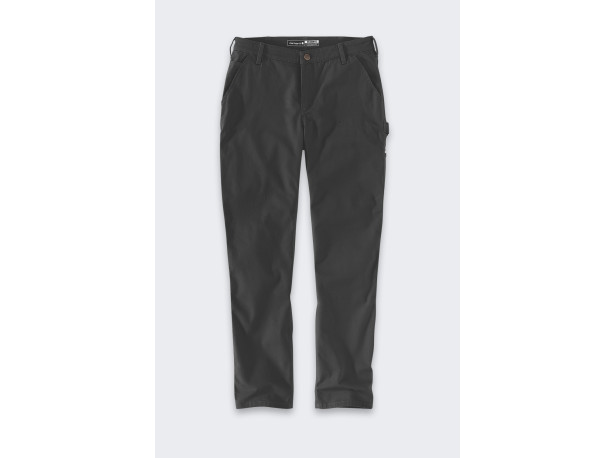 Damskie Spodnie Carhartt Rugged Flex Canvas Black