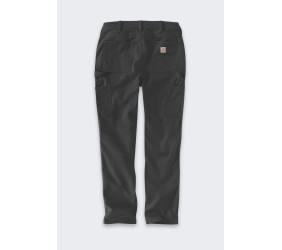 Damskie Spodnie Carhartt Rugged Flex Canvas Black