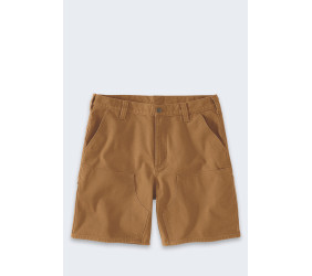 Spodenki Carhartt Duck Double Front Brown
