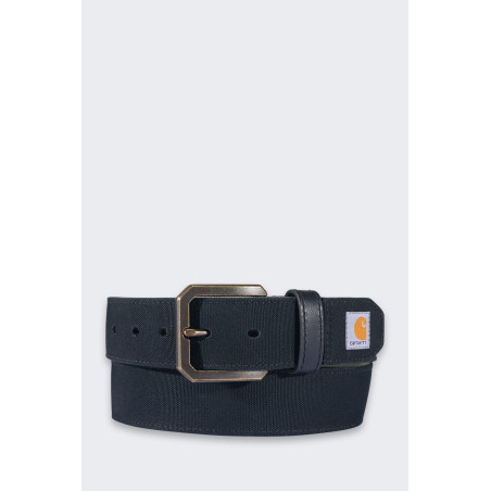 Pasek Carhartt Canvas Duck Black
