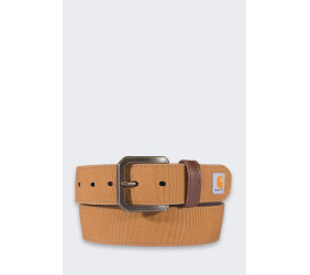 Pasek Carhartt Canvas Duck Brown