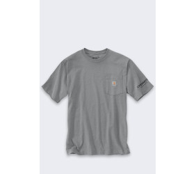 Koszulka Carhartt Streetcar Graphic Weather Ash