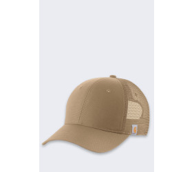 Czapka Carhartt Canvas Mesh Back Dark Khaki