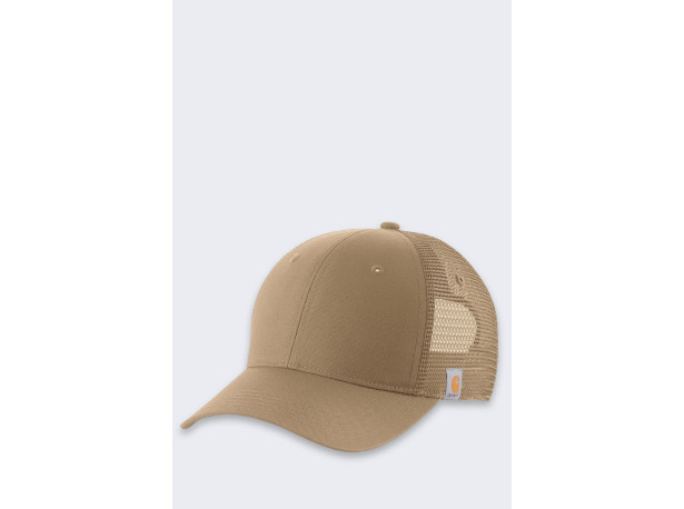 Czapka Carhartt Canvas Mesh Back Dark Khaki