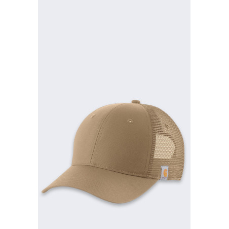 Czapka Carhartt Canvas Mesh Back Dark Khaki