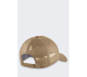 Czapka Carhartt Canvas Mesh Back Dark Khaki
