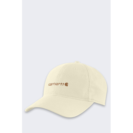 Czapka Carhartt Canvas Embroidered Graphic Ecru