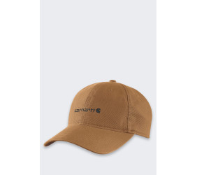 Czapka Carhartt Canvas Embroidered Graphic Brown