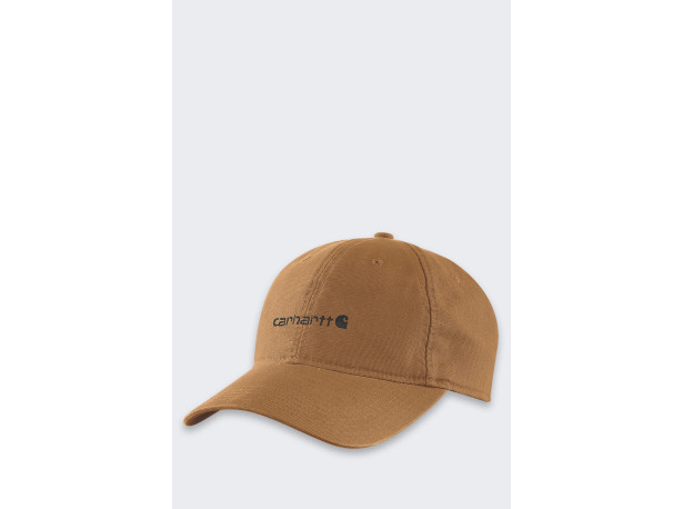 Czapka Carhartt Canvas Embroidered Graphic Brown